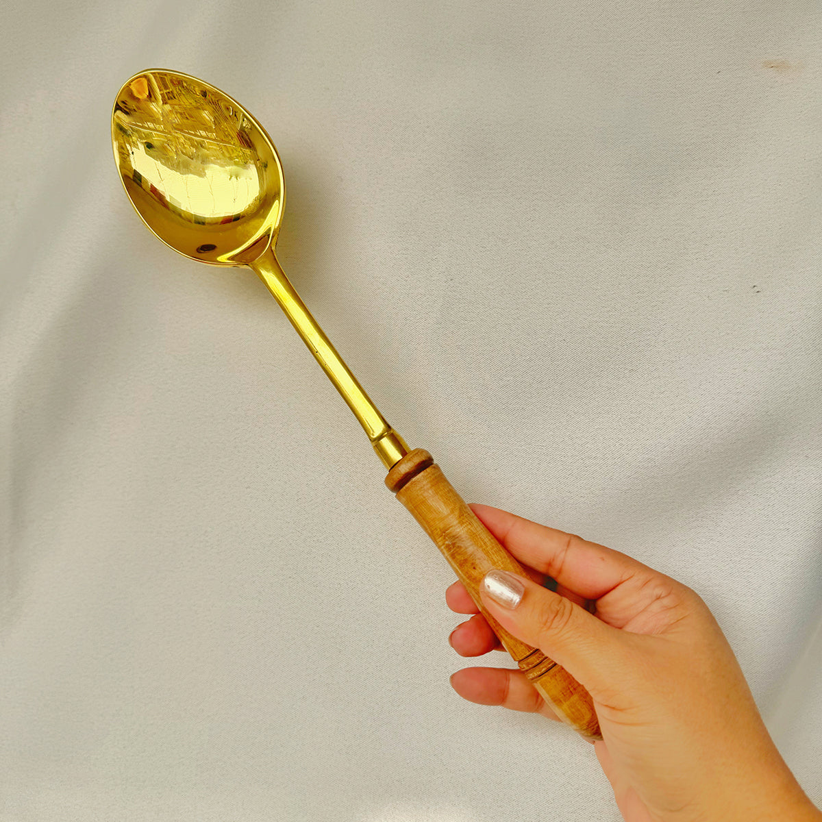 Brass Ladle | Set of 5