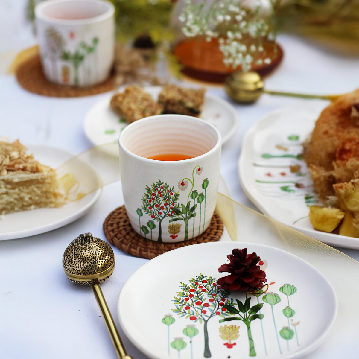 Bagh Cup Tea Gift Box