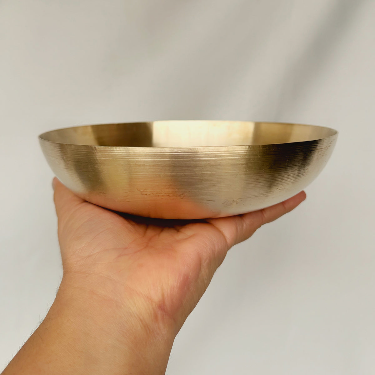 Bronze Bowl With Spoon