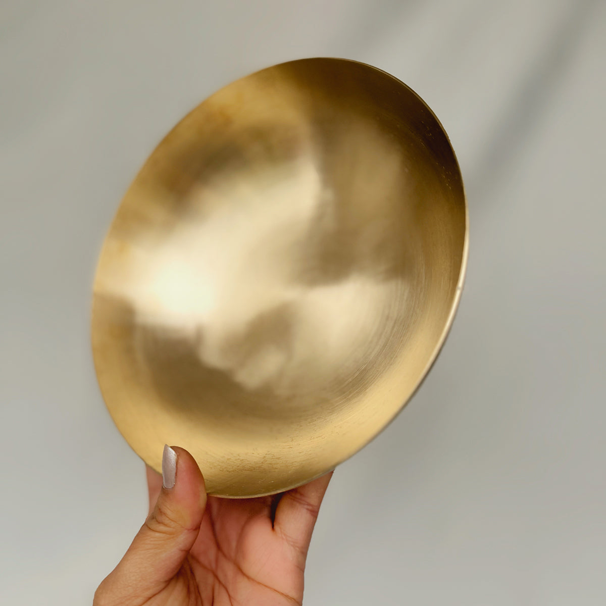 Bronze Bowl With Spoon