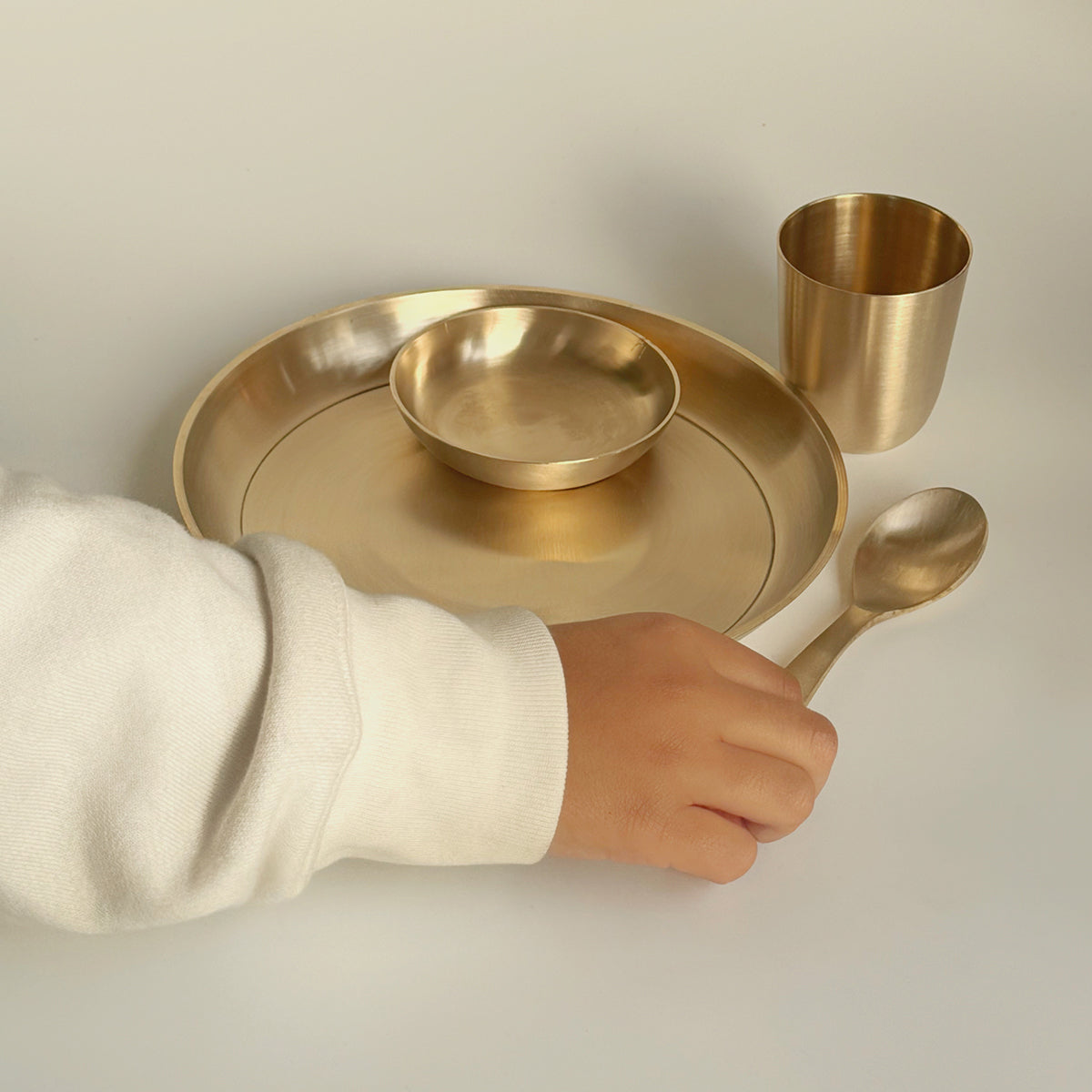 Baby Kansa Thali Set