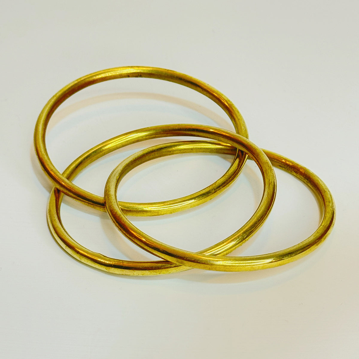 Jogan Brass Bangle