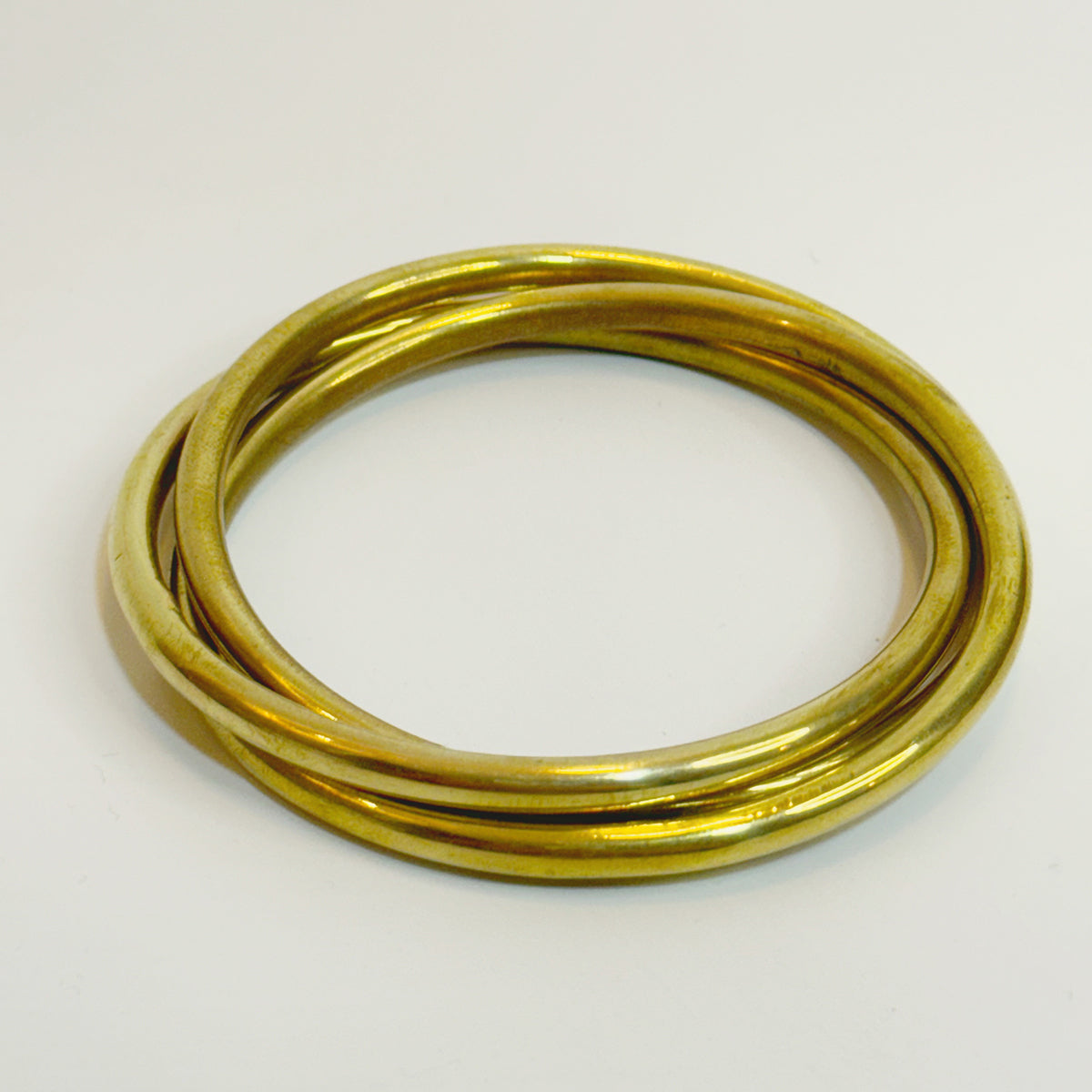 Jogan Brass Bangle