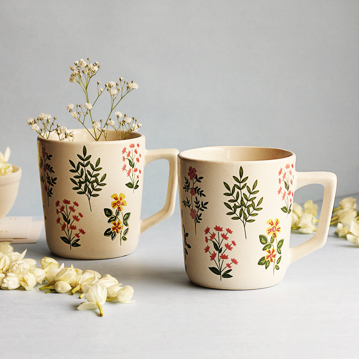 Gul Mugs - Set Of Two