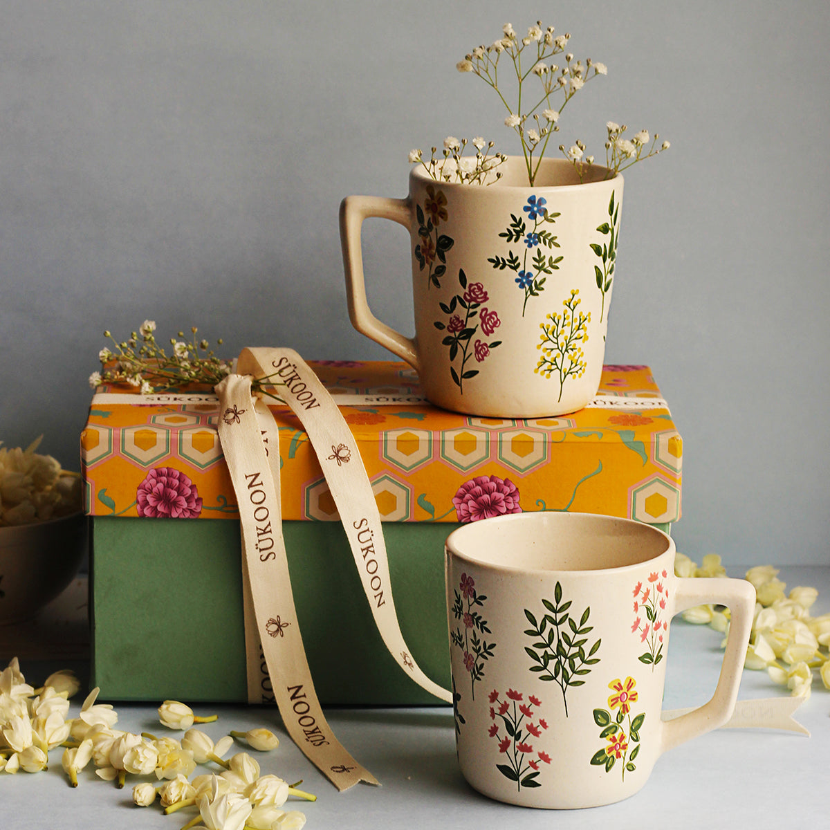 Gul Mugs - Set Of Two