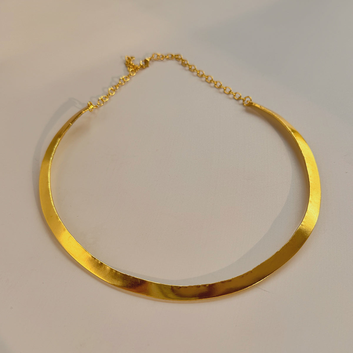 Brass Hasli Neckpiece