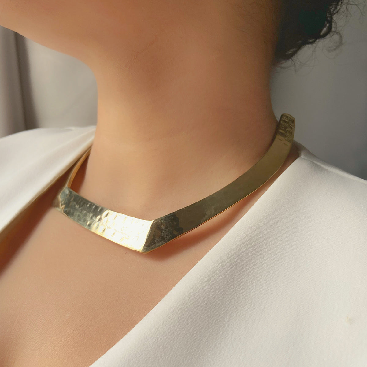 Mystic Brass Choker