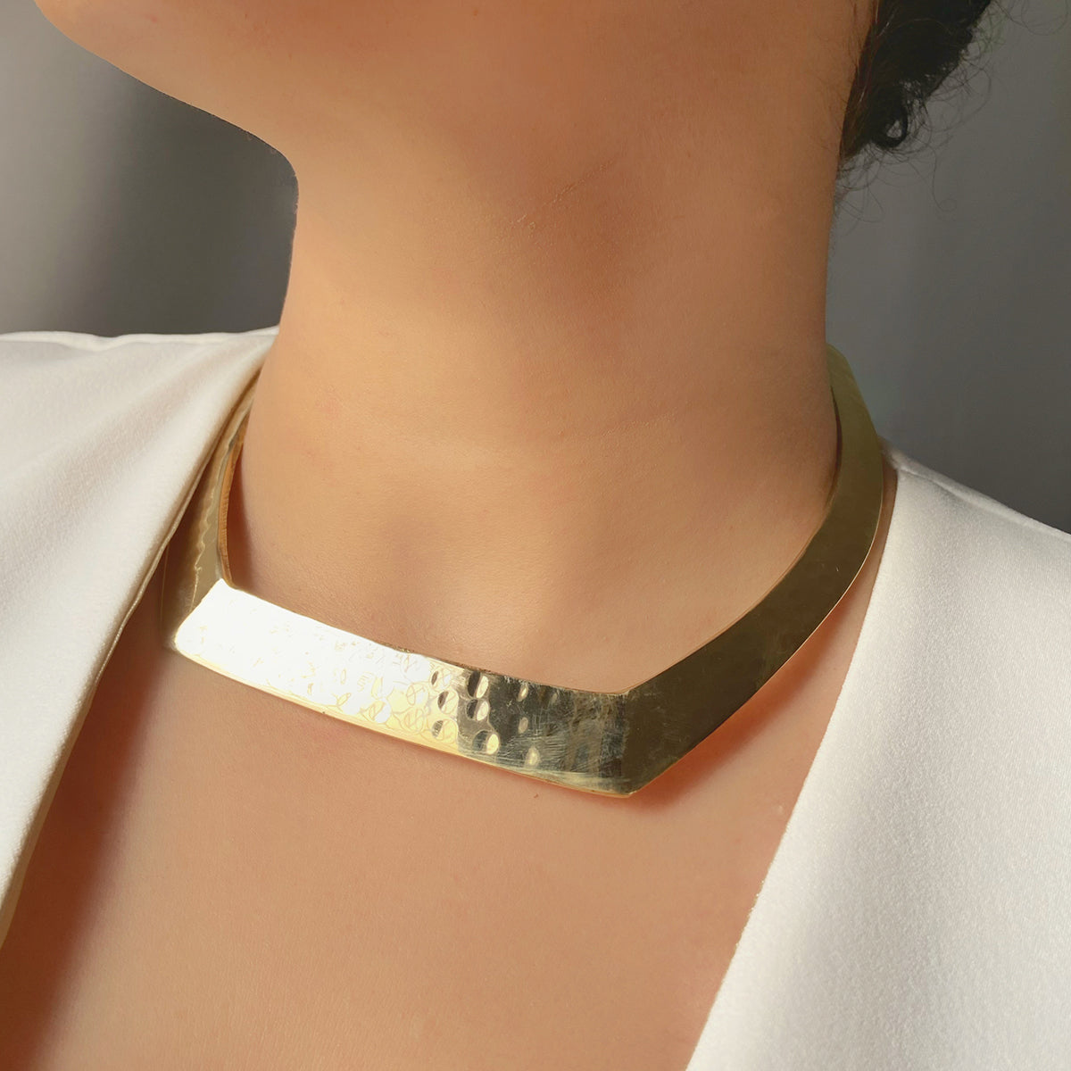 Mystic Brass Choker