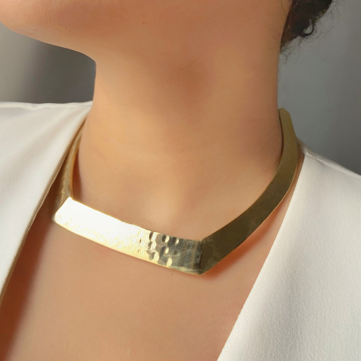 Mystic Brass Choker