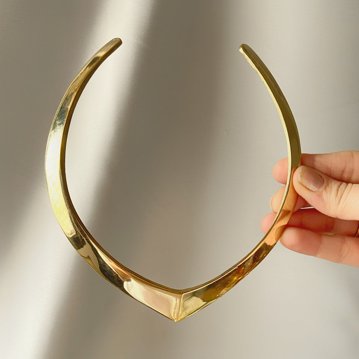 Opulence Brass Choker