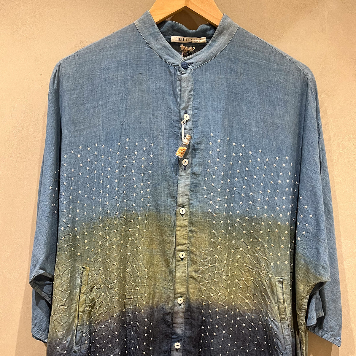 Bandhani Kimono Shirt