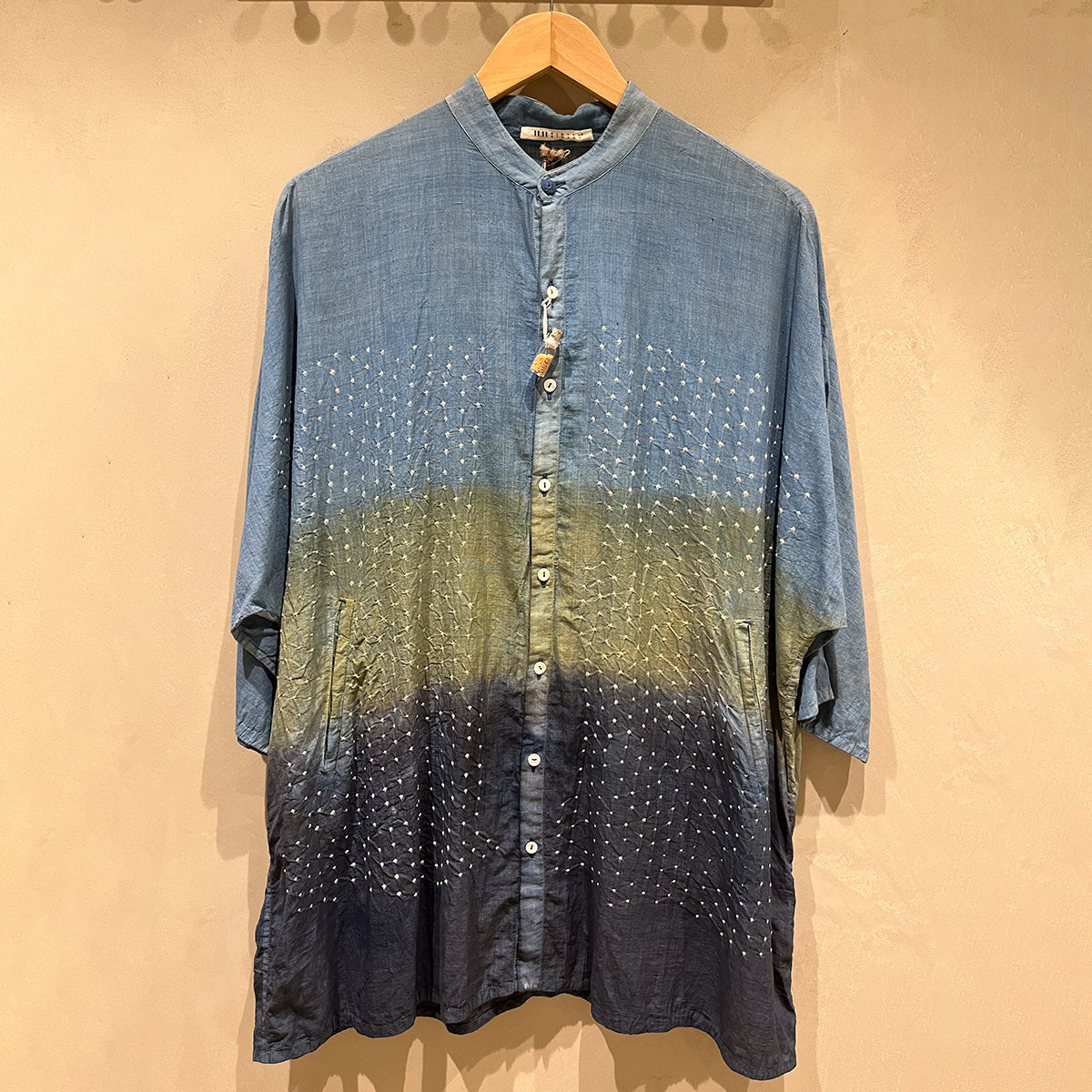 Bandhani Kimono Shirt