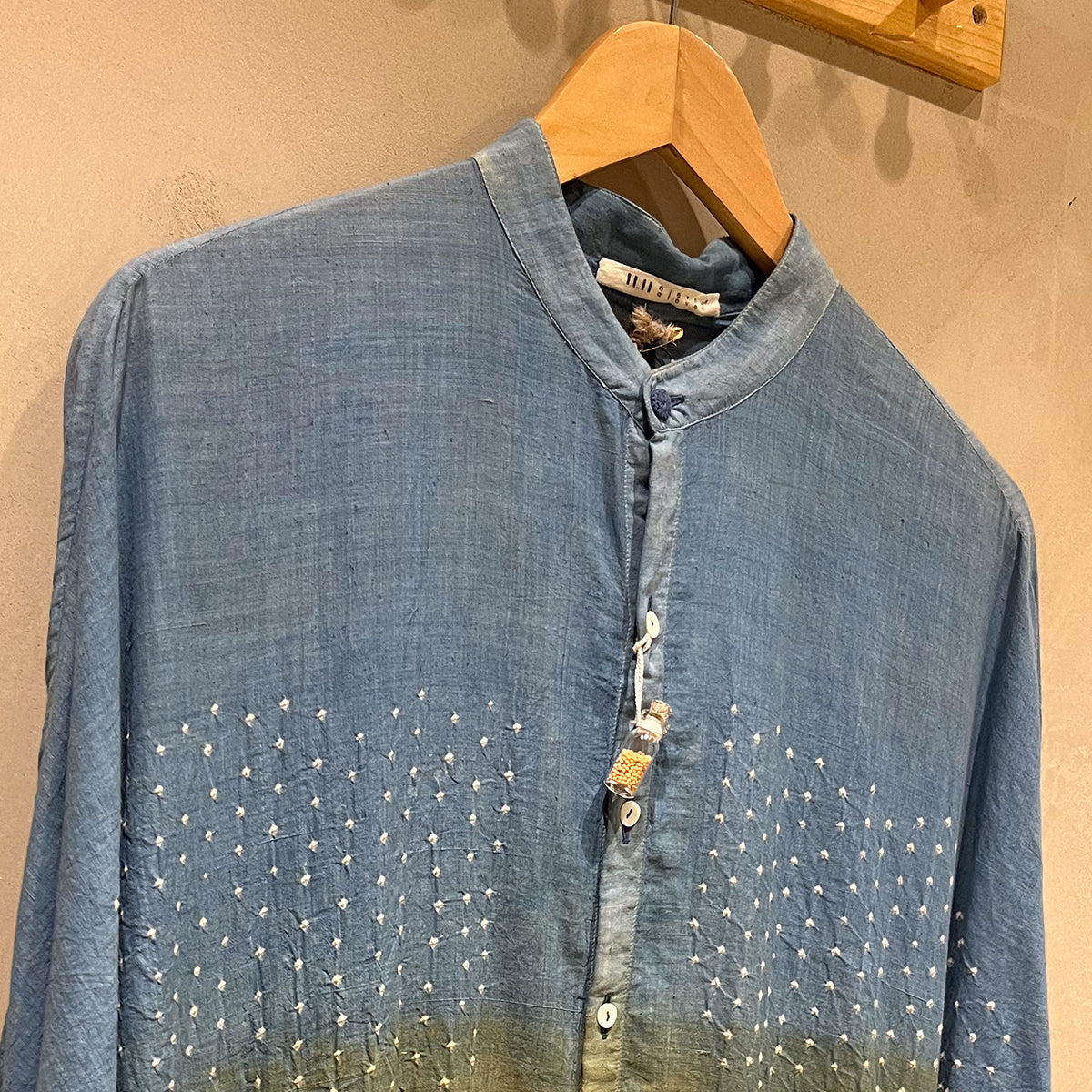 Bandhani Kimono Shirt