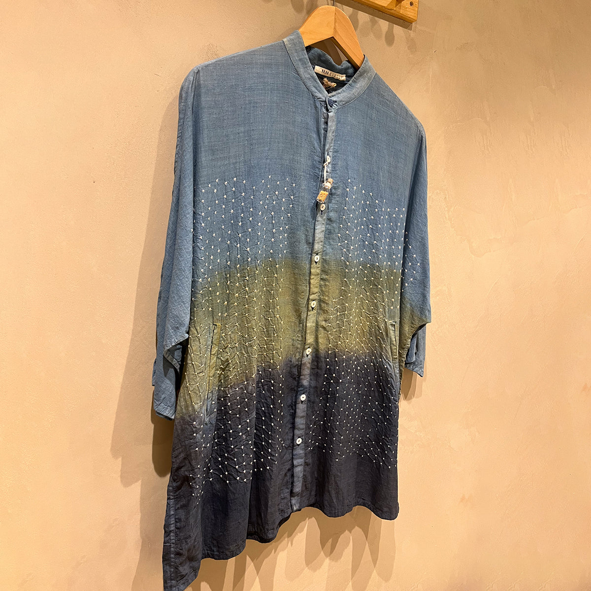 Bandhani Kimono Shirt