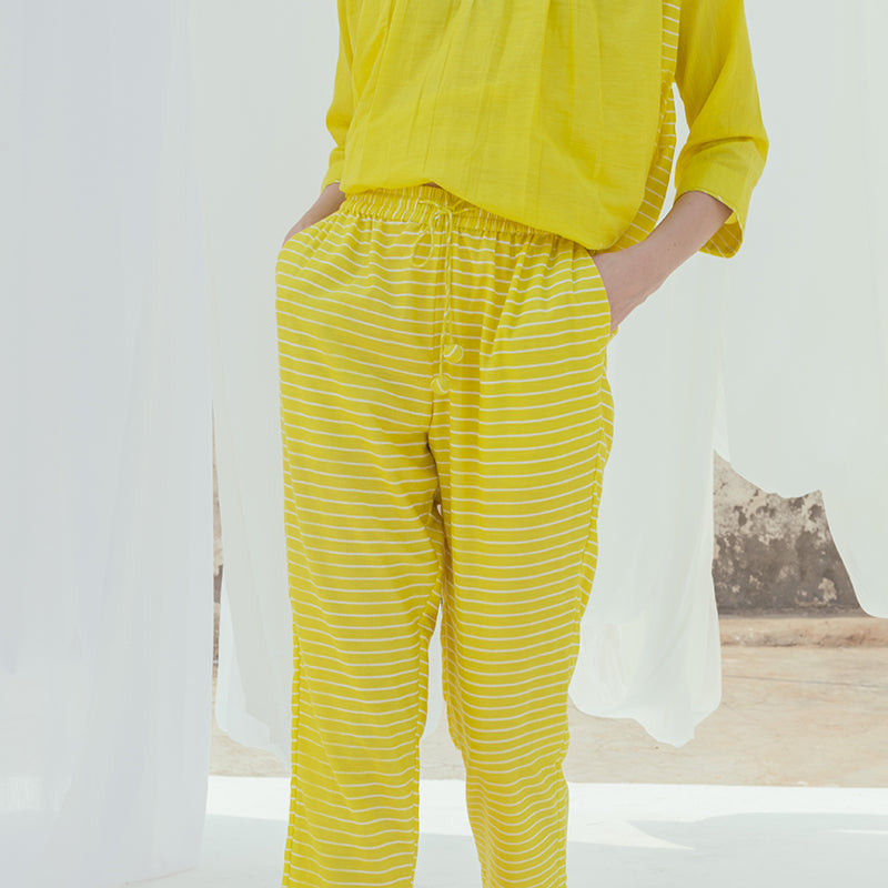 Melon Pants | Yellow