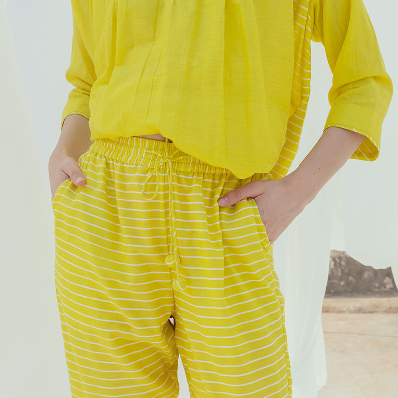 Melon Pants | Yellow