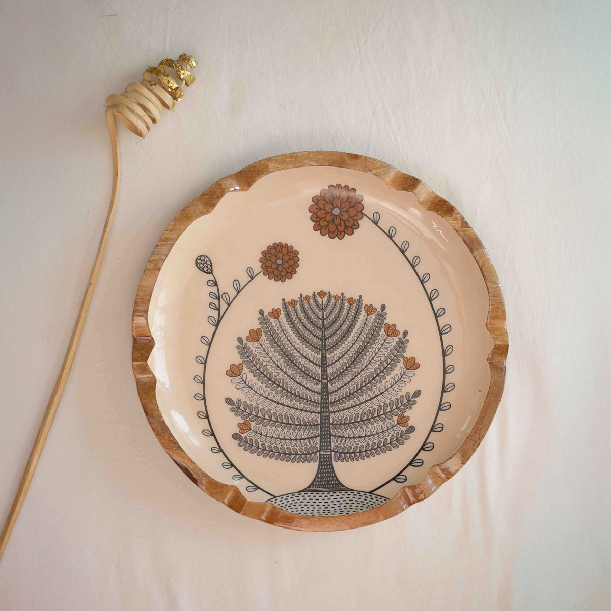 Round Platter | Tree of Hope