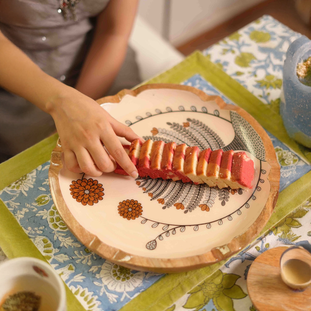 Round Platter | Tree of Hope