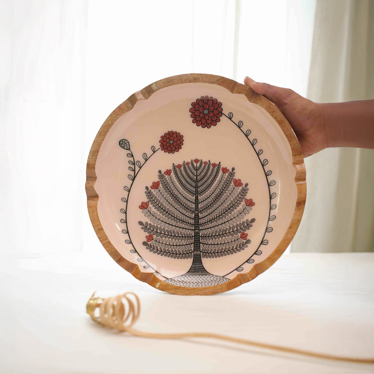 Round Platter | Tree of Hope