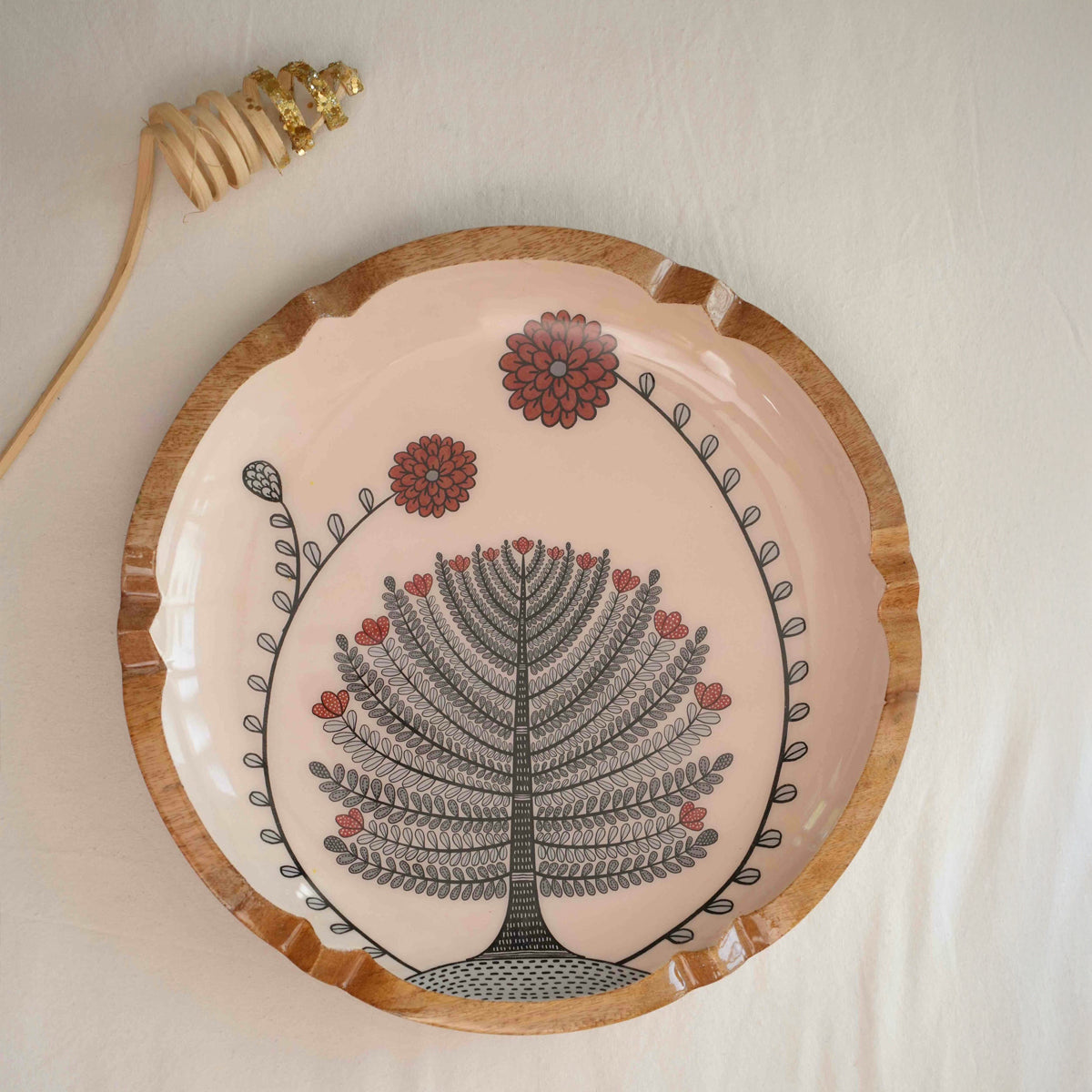 Round Platter | Tree of Hope