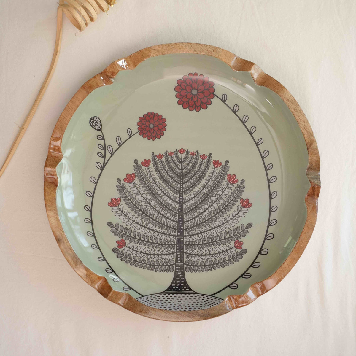 Round Platter | Tree of Hope