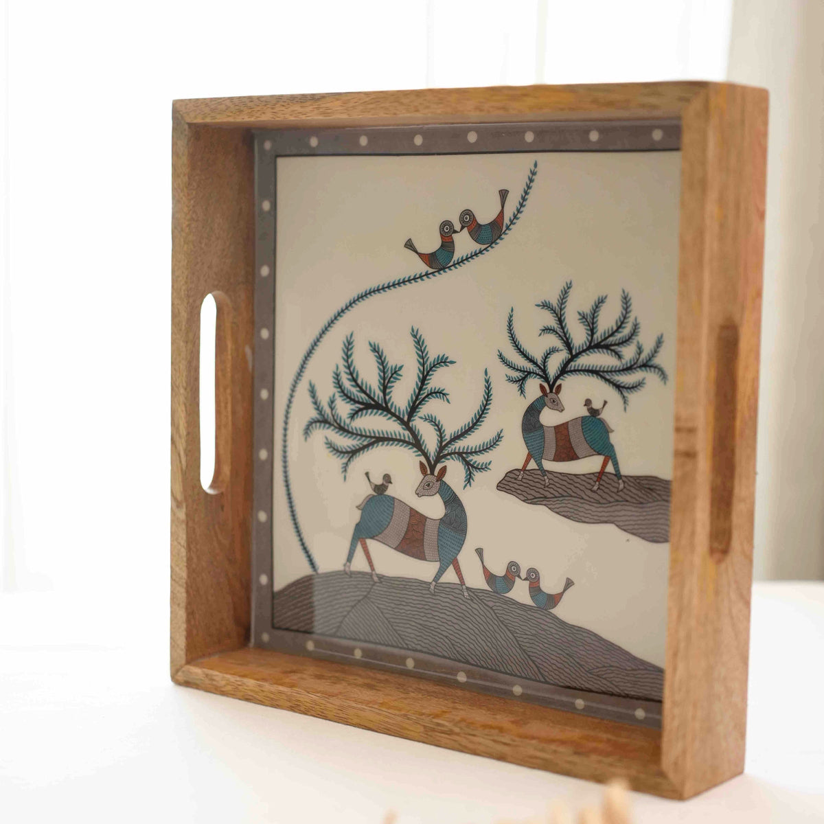 Serving Tray | Tribal Deer