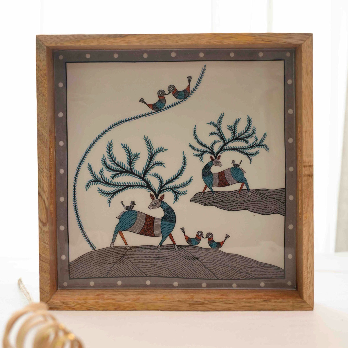 Serving Tray | Tribal Deer