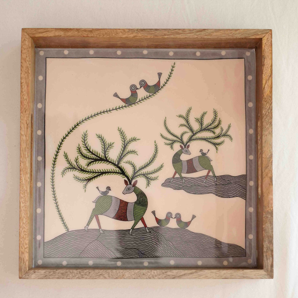 Serving Tray | Tribal Deer