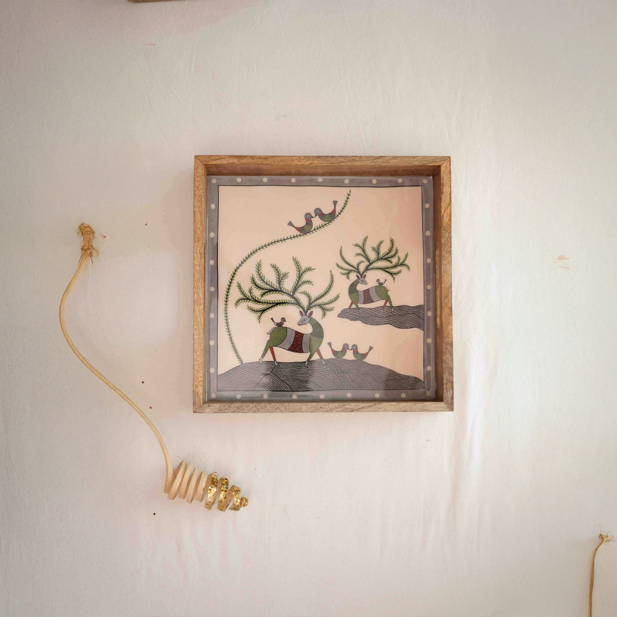 Serving Tray | Tribal Deer