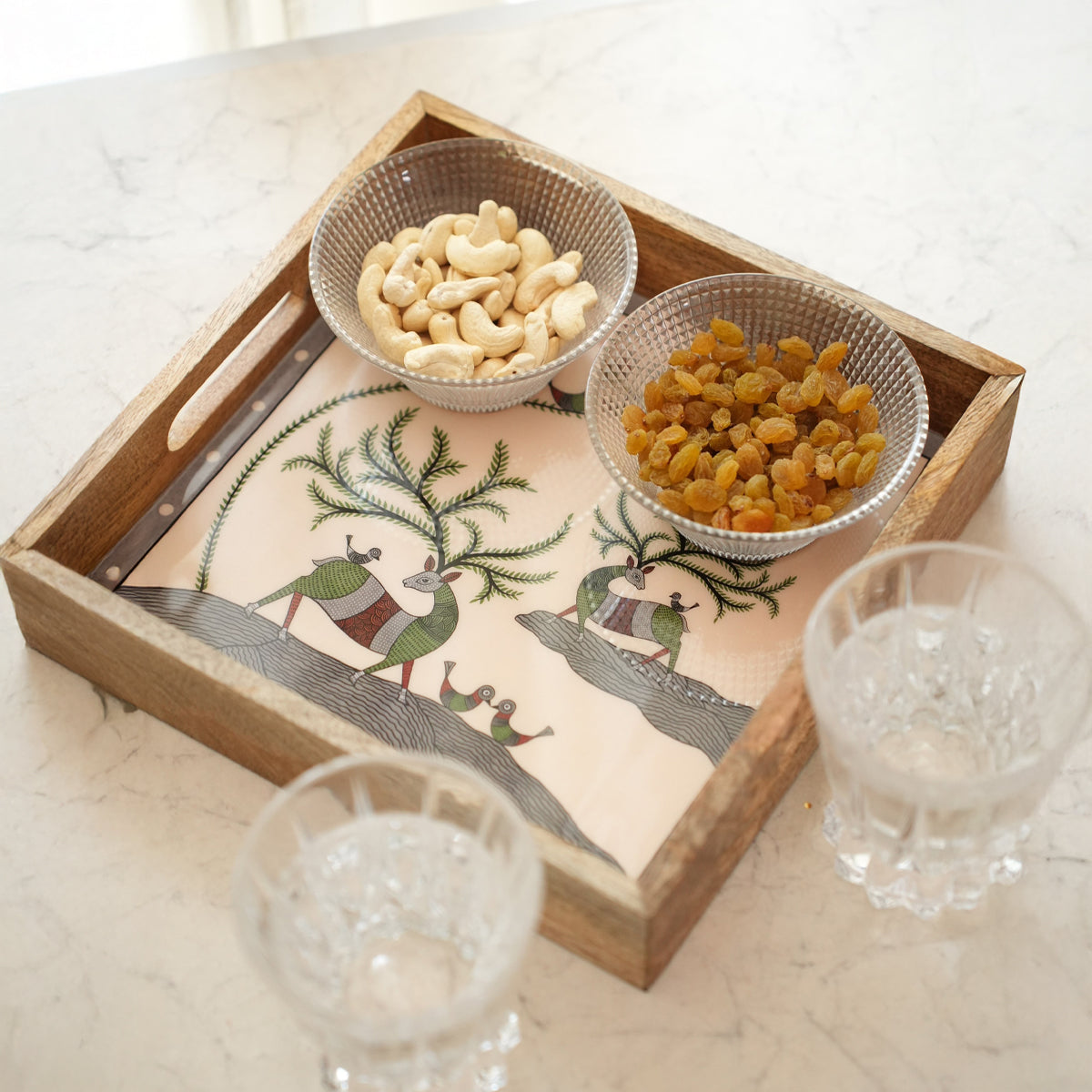 Serving Tray | Tribal Deer