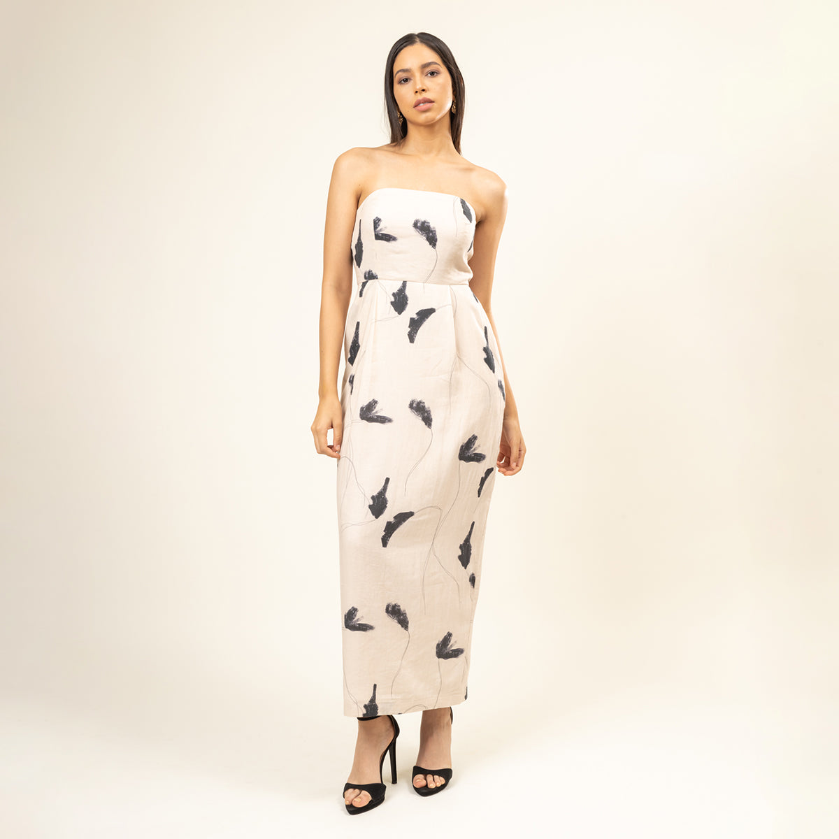 Denise Printed Dress