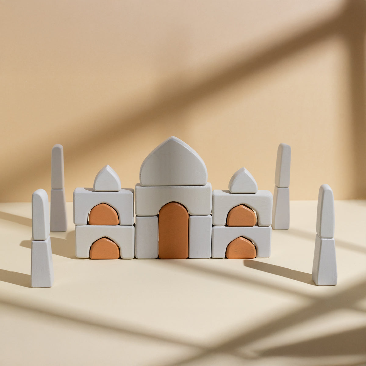 Taj Mahal | Wooden Monument Stacker