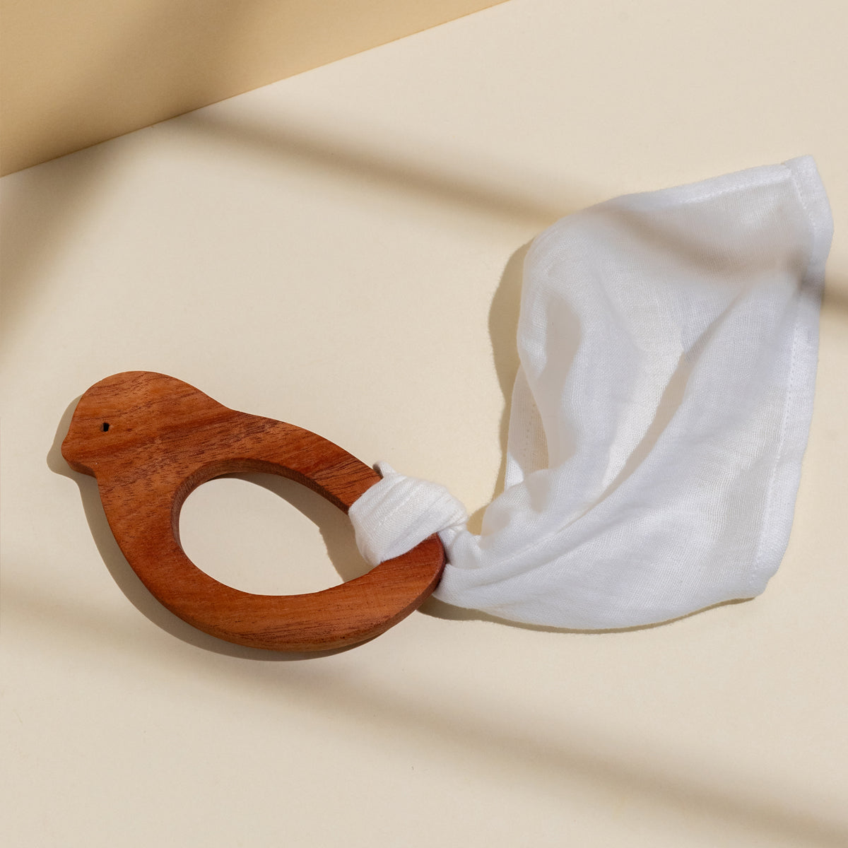 Chimani | Wooden Bird Teether