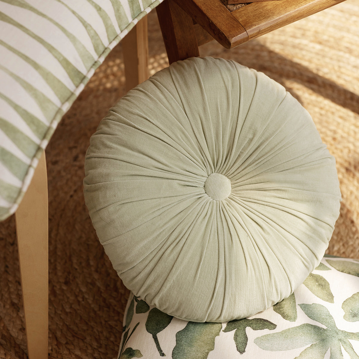 Sage Cushion Cover