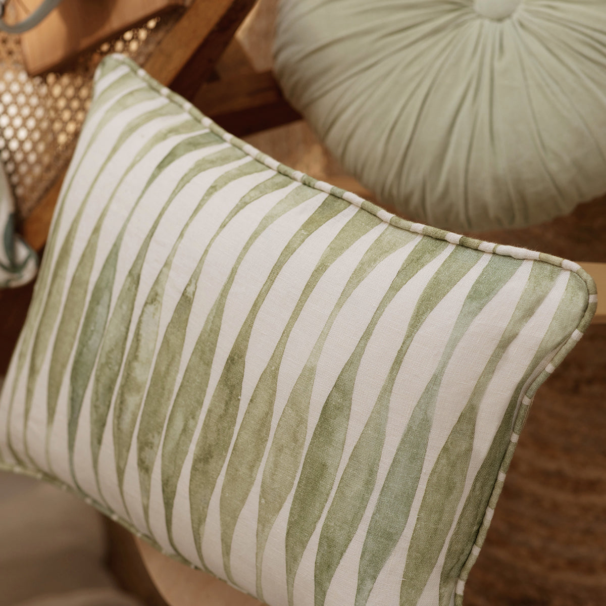 Sage Cushion Cover