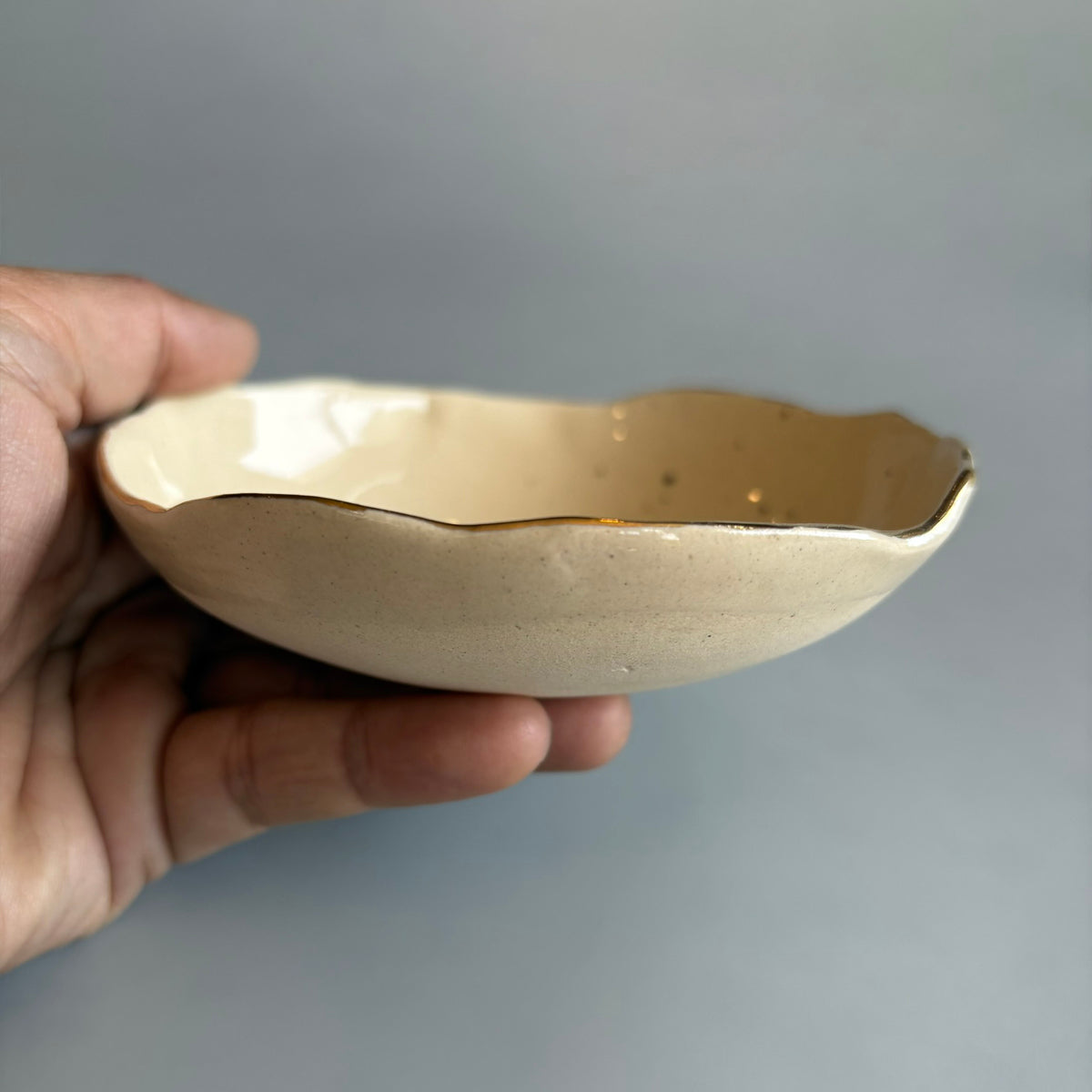 Cherry Tapas Bowl - Red & Yellow Set Of 2