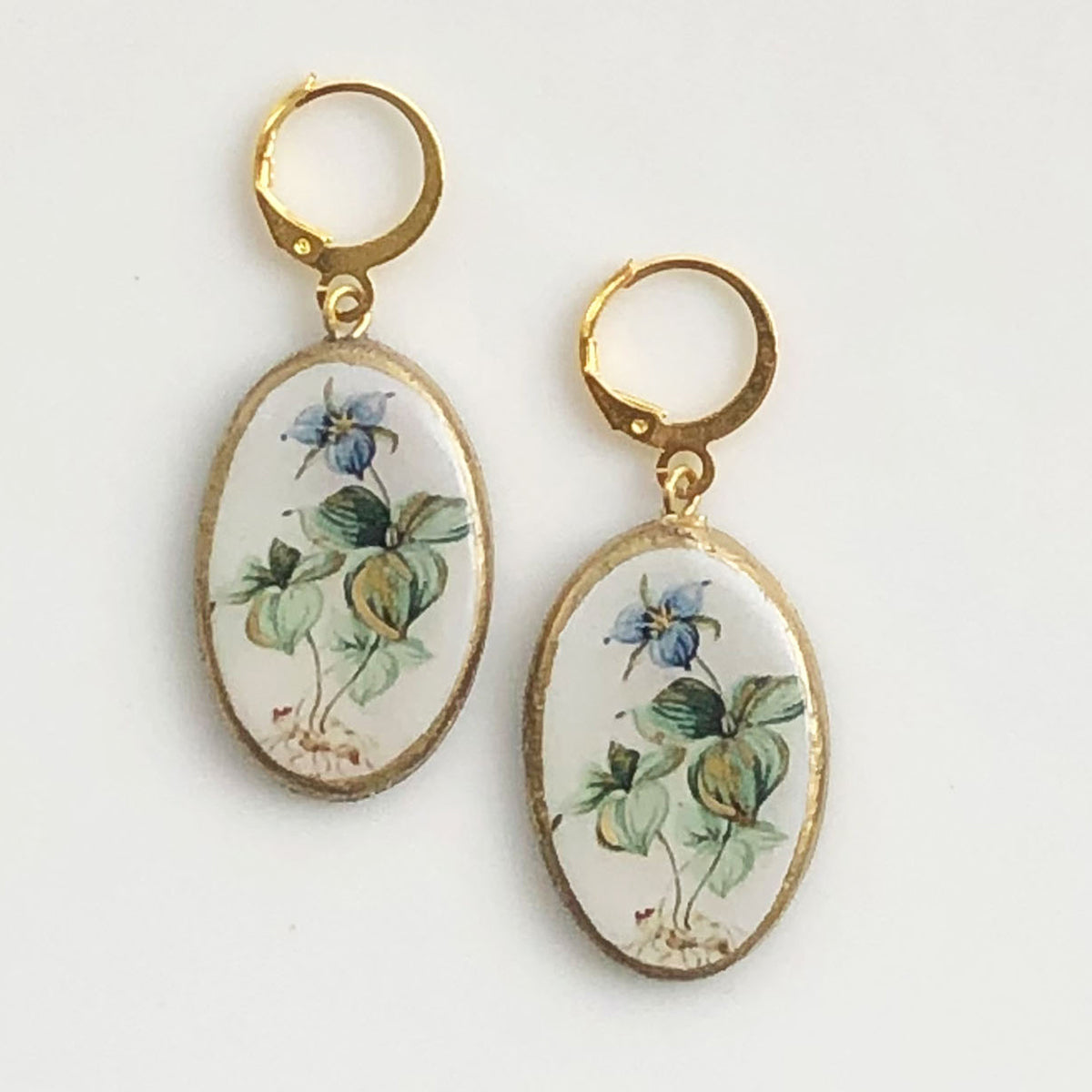 Iris Earring