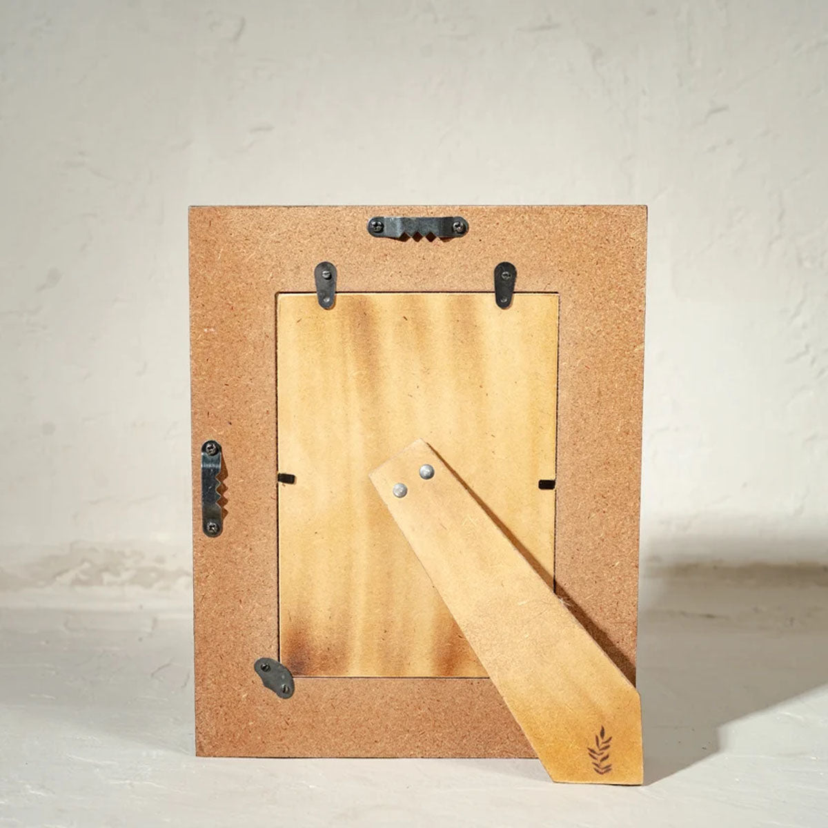 Jugnu Decorative Wooden Photo Frame | Holds 5x7 Inch Photo