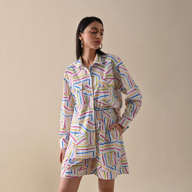 Zoey Print Co-Ord