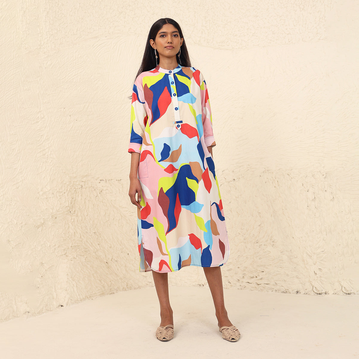 Wiona Print Dress