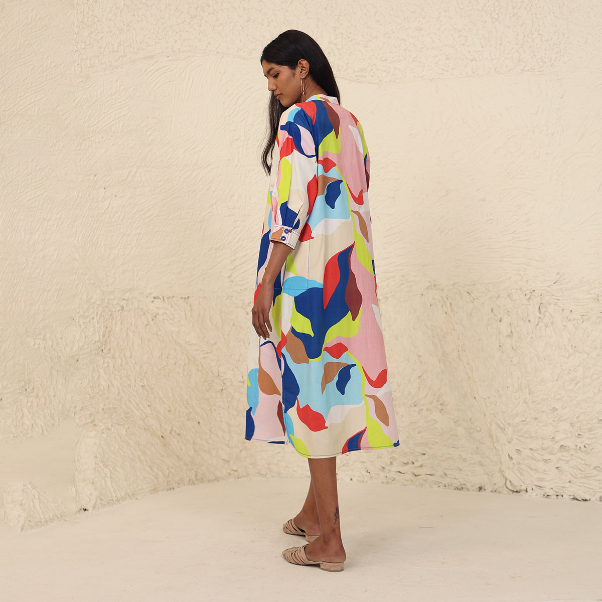 Wiona Print Dress