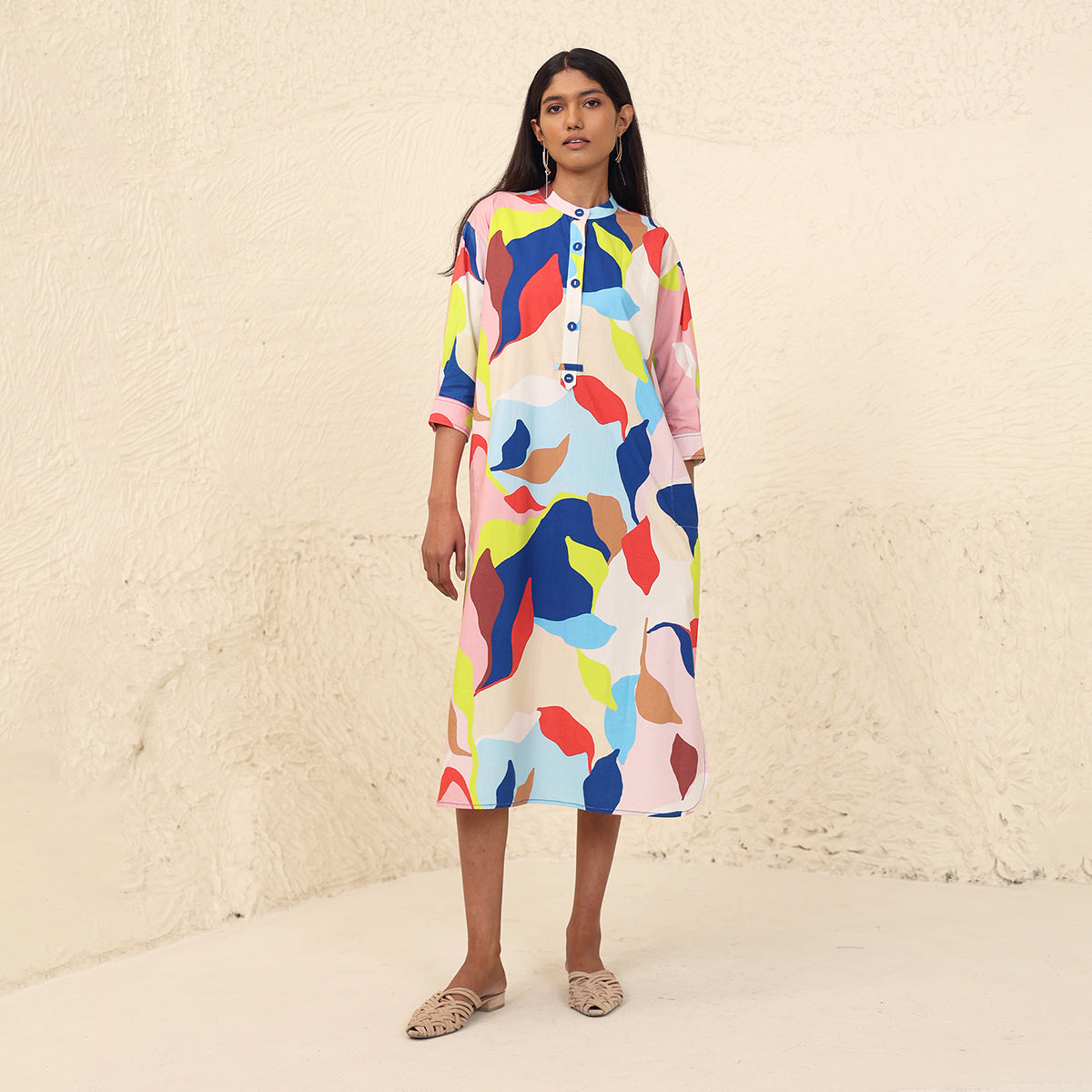 Wiona Print Dress