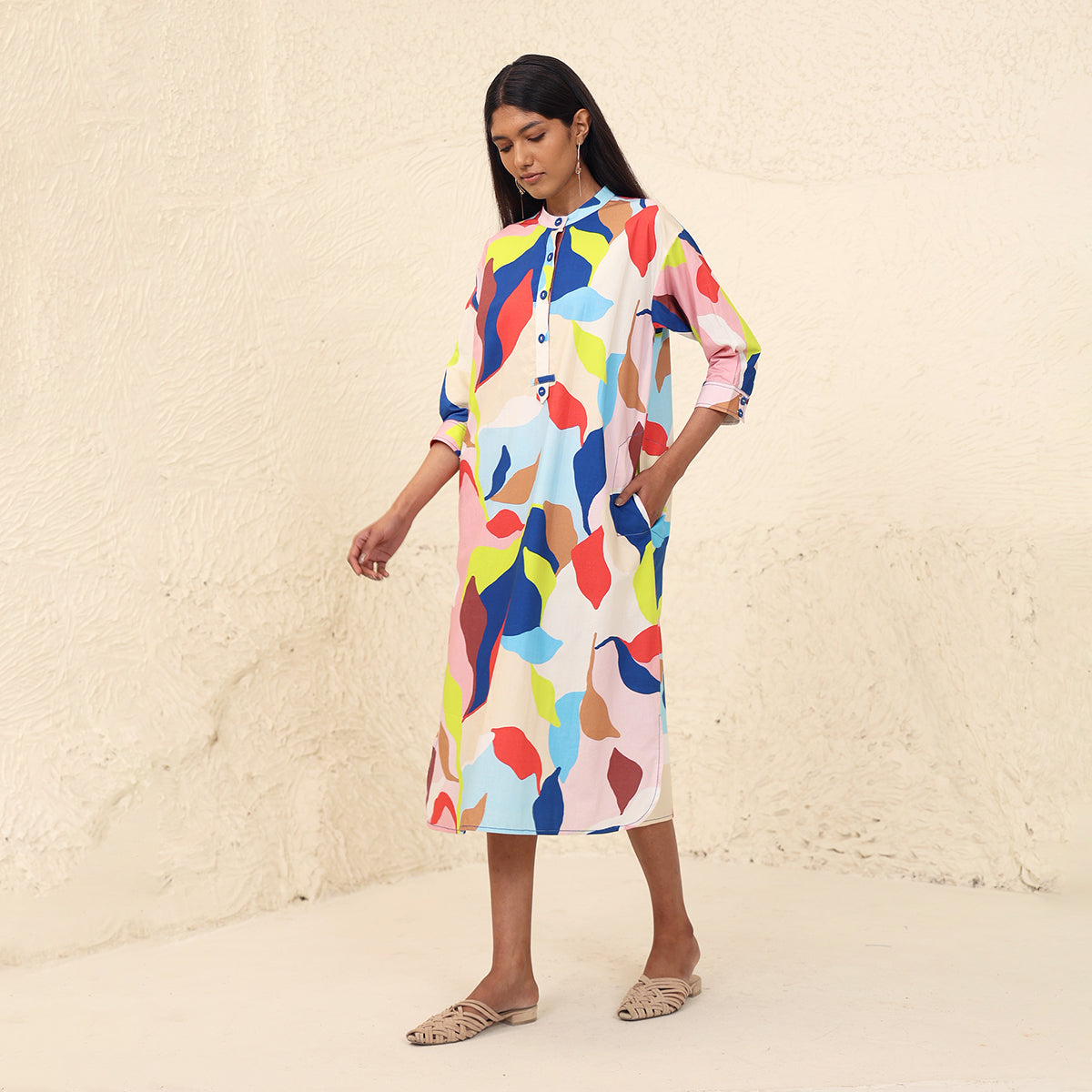 Wiona Print Dress