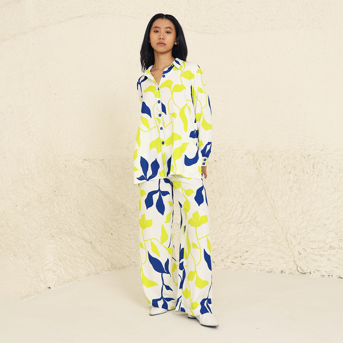 Parker Lime Print Co-Ord