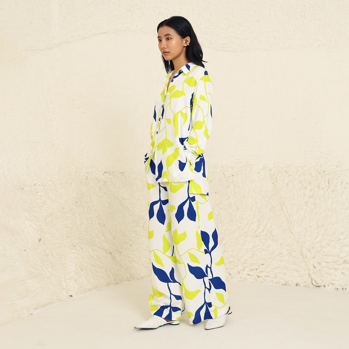 Parker Lime Print Co-Ord