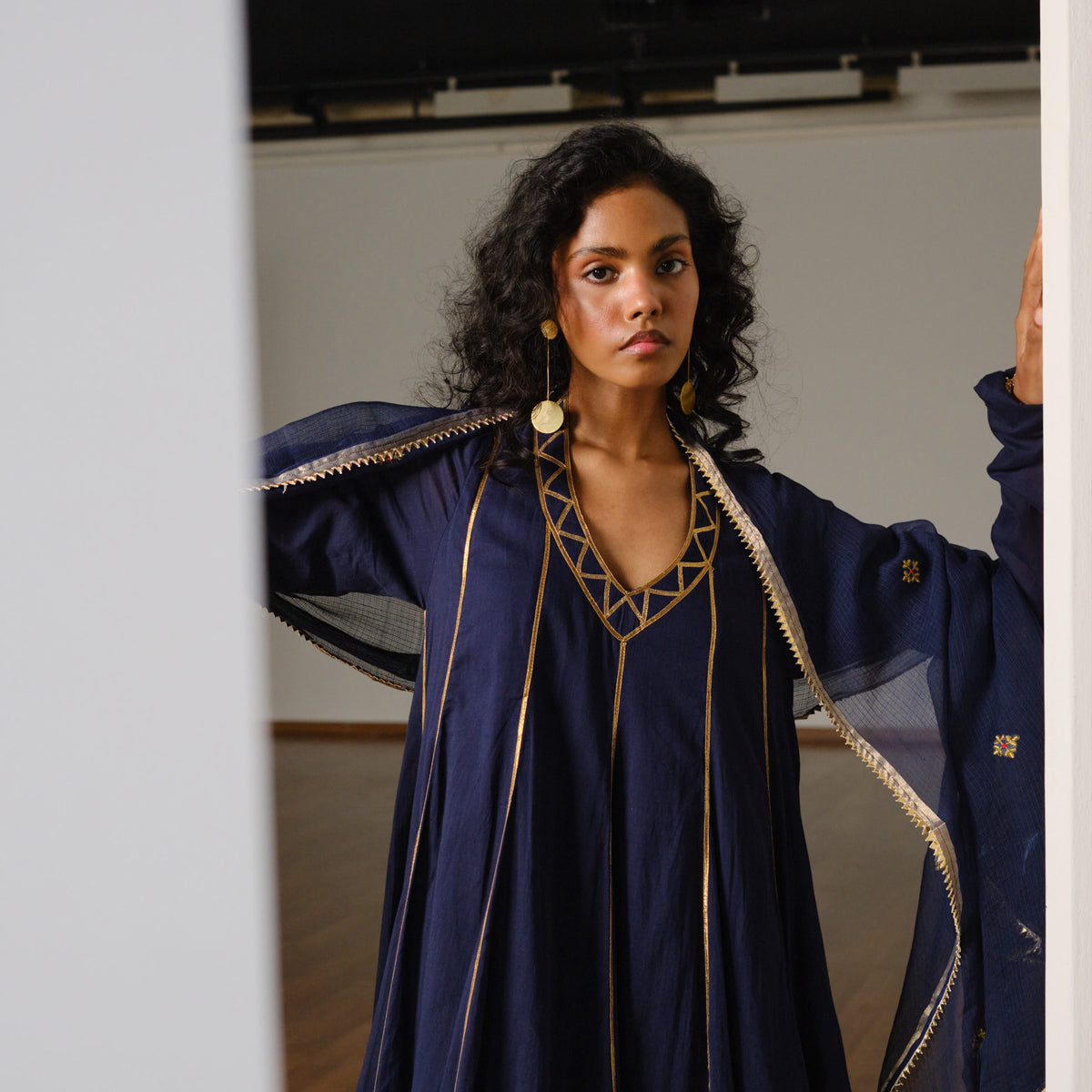 Tara Gown with Dupatta