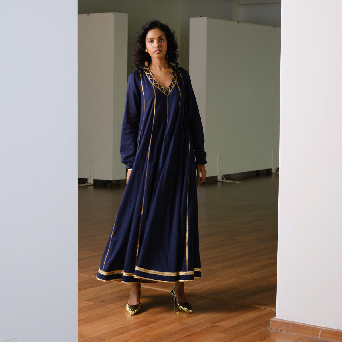 Tara Gown with Dupatta