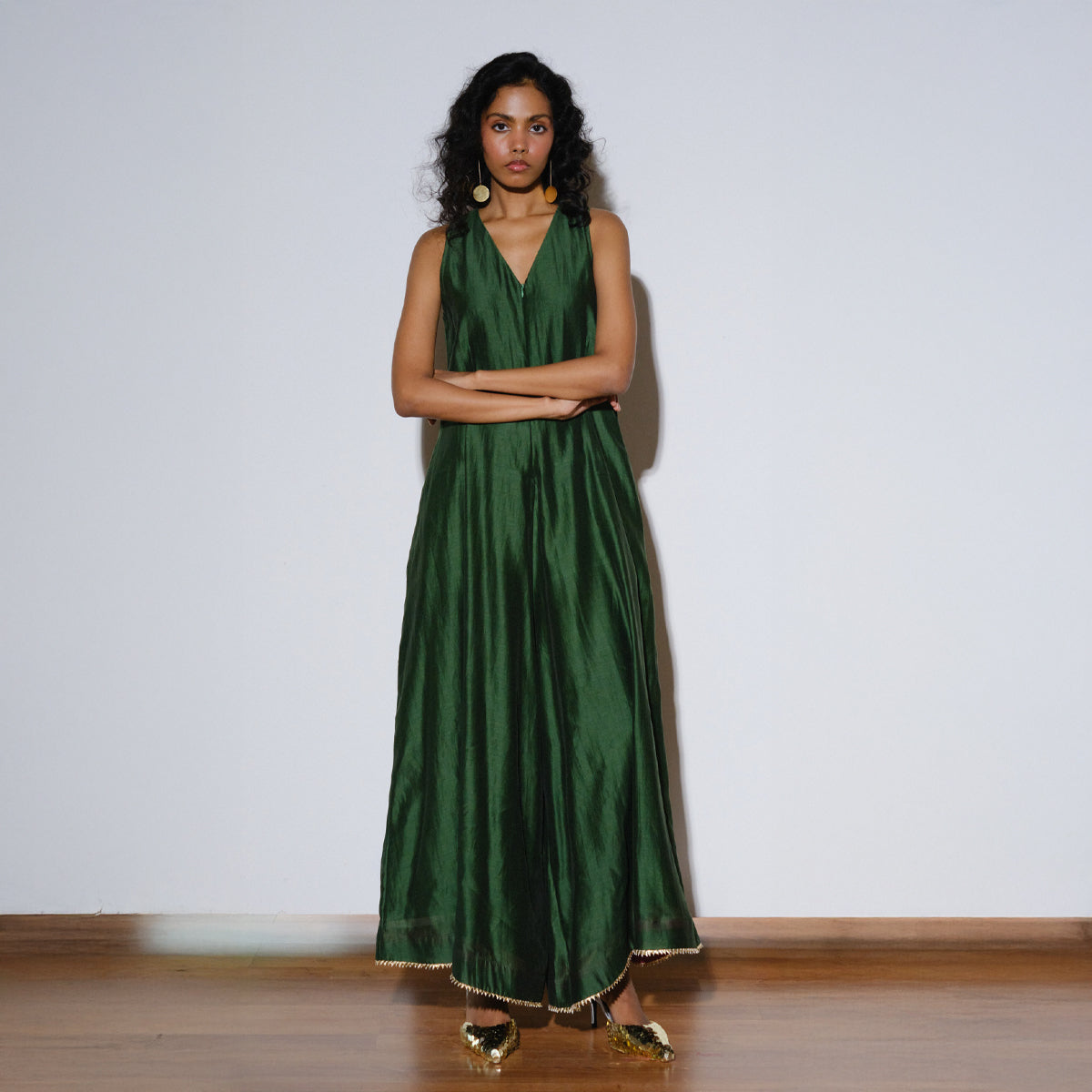 Emerald Jumpsuit