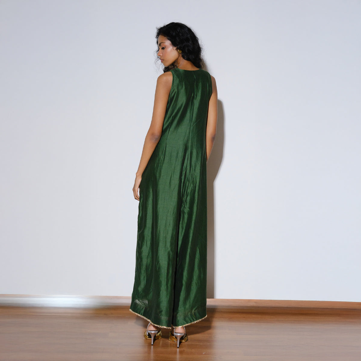 Emerald Jumpsuit