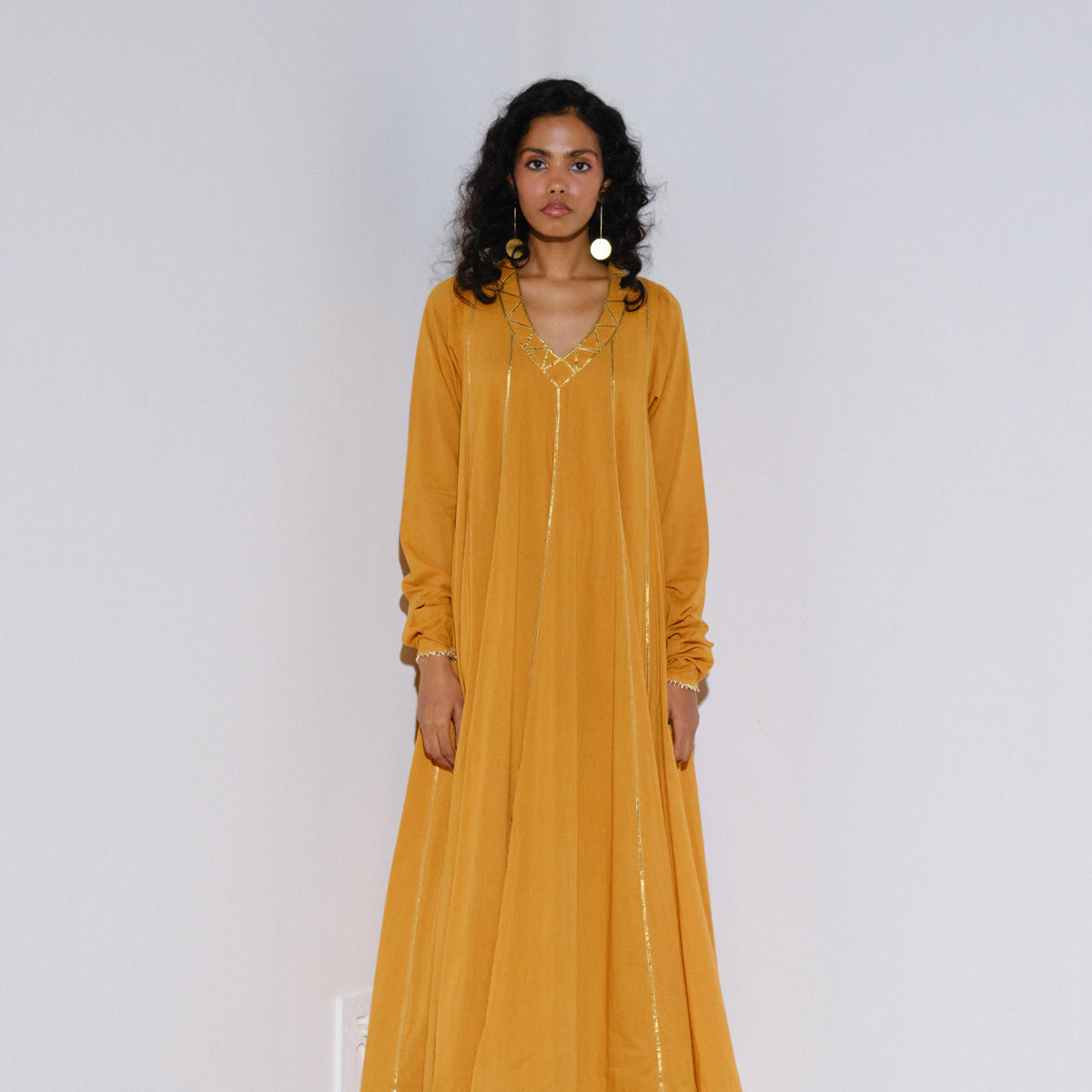 Kiran Gown with dupatta